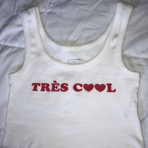 Billabong Très Cool Y2K vibes tank